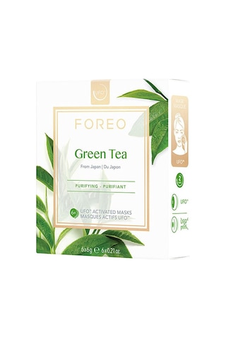 Foreo Ufo Green Tea Arındırıcı 6'Lı Aktif Maske