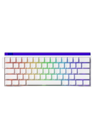 Akko Veekos Shine60 He %60 Flash Manyetik Switch 8k Hz Hall Effect Hotswap Rgb İngilizce Gaming Klavye