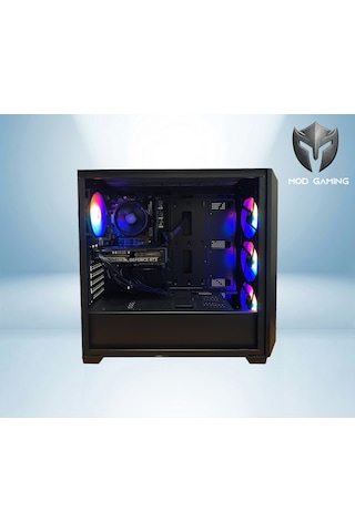 Mod Gaming Nexa MG-N14B R5-5500 16 GB 512 GB SSD RTX5060 W11P Masaüstü Oyuncu Bilgisayarı