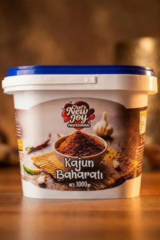 Kajun Baharatı 1000 G X 8 Adet - 1 Koli Koli Bazlı Avantaj Paketi