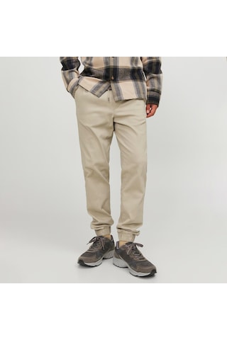 Jack&jones Gordon Dave Jogger Erkek Bej Pantolon Bej