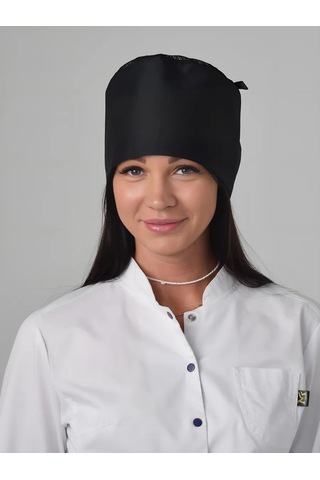 Lenima Medikal Filelı Siyah Şapka 274849960