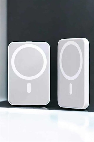 Gld-spt- Magsafe Kablosuz Batarya Yüksek Performanslı Manyetik Tasarım Hızlı Şarj Çok Renkli