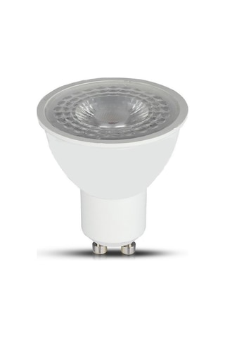 Ycl 7 W Smd Led Çanak Ampul - Kırmızı Işık - Mercekli - Gu10