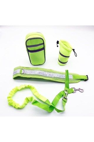 Soulader Köpek Eğitim Seti, Spor Çantası, Yürüyüş Kemeri, Su Kabı, Ödül Çantası Ve Çekiş Oyun İpi Dahil Dört Parçalı Aktivite Paketi