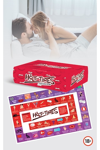 Hot Times Yetişkinlere Özel Yatak Oyunu
