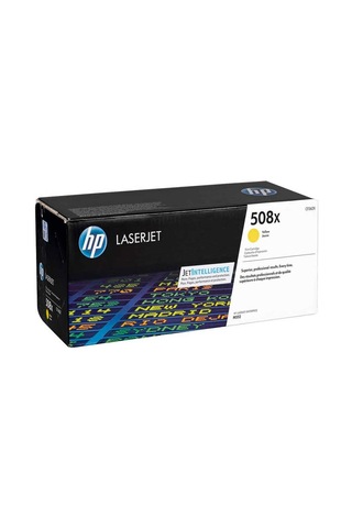 Hp 508X-Cf362X Sarı Toner Yüksek Kapasite M552/M553/M577