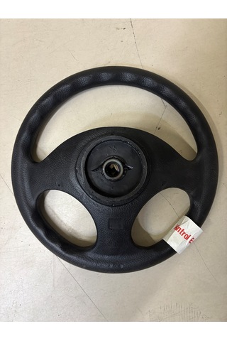 Renault 3 Kollu Spor Direksiyon Simidi Renault Ralli Direksiyon Simidi Dış Çapı 32 Cm Ve 17 Mm Freze Ölçüsü