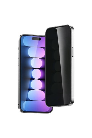 Apple iPhone 15 Uyumlu Plus Recci Rsp-a18ap Privacy Temperli Cam Ekran Koruyucu