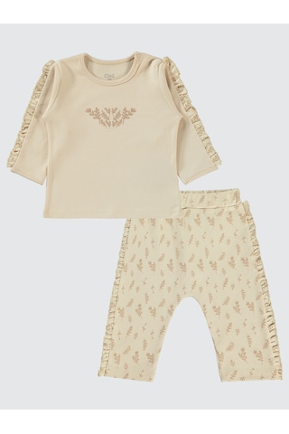 Civil Baby Kız Bebek Takım 6-18 Ay Fil Dişi Fil Dişi