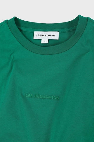 Les Benjamins Bayan T Shirt Lbnoosessfuts-305 Yeşil Yeşil