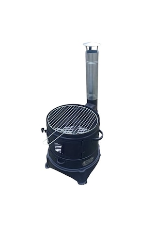 Kamp Sobası Çadır Mangal Piknik Sobası Siyah