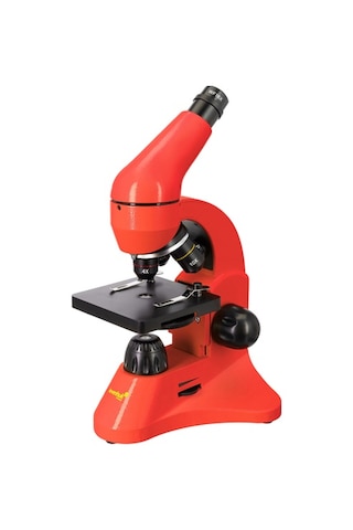 Levenhuk Raınbow 50L PLUS Orange/Portakal Mikroskop (TR)