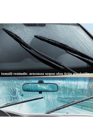 Skoda Superb 2012 2013 2014 2015 Uyumlu 24"+18" İnç Araca Özel Ön Cam Silecek Süpürgesi Takımı 600+450mm