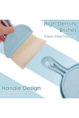 Nordisk Mini Elektrikli Süpürge Ve Süpürge Seti, Taşınabilir Küçük Süpürge Nj