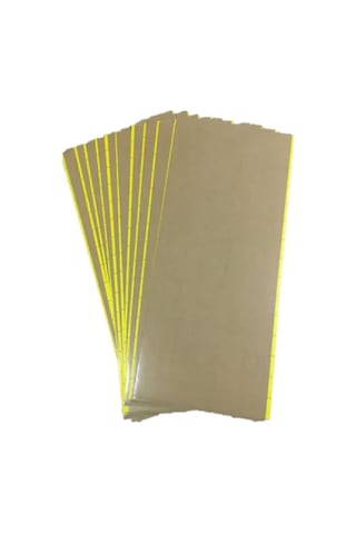 Non Toxic Sinek Tutucu Yapışkan Bant Levha 30 x 60 CM 10 Adet