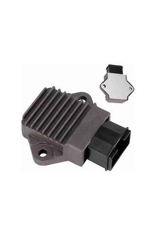 Yaozixa Motor Güç Regülatörü Honda Hornet Cb600f Pc34, Soğutma Kanatlı, Pil Aşırı Şarjı Engelleme, Kolay Kurulum, Dayanıklı Malzeme