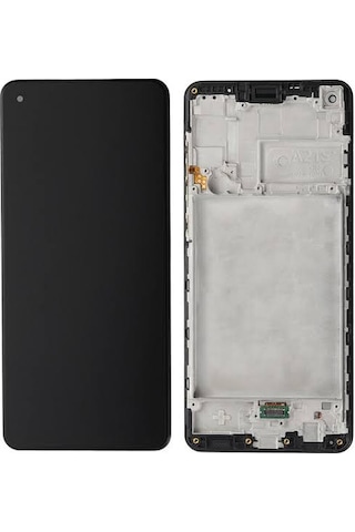 Samsung Uyumlu Galaxy Sm-a217 A21s Ekran Lcd Full Çıtalı