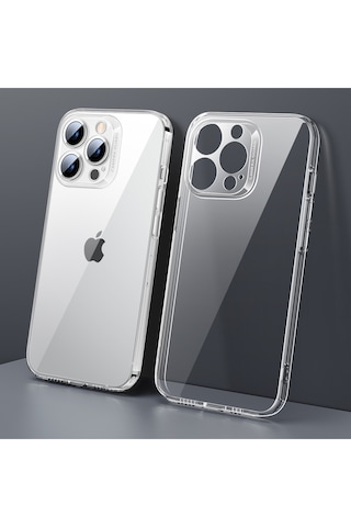 Esr Ice Shield Tempered-glass Case For Apple Uyumlu iPhone 14 Pro - Clear-şeffaf Çok Renkli