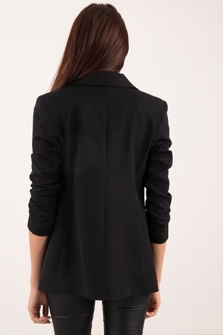 Belamore Siyah Vatkalı Astarlı Blazer Ceket 0105110.01