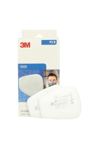 3M 5935 P3 Toz ve Sis Filtresi 1 Takım