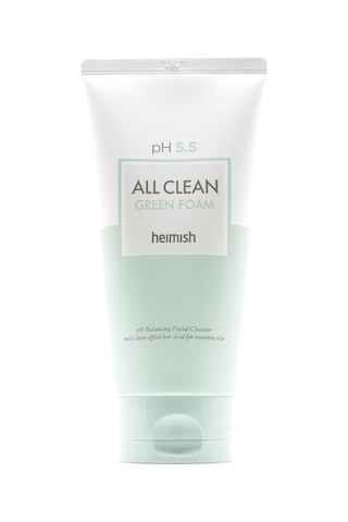 Heimish All Clean Green Foam PH 5.5 Değerinde Hassas Ciltlere için Temizleyici 150 ML Heimish All Clean Green Foam PH 5.5 Değerinde Hassas Ciltlere için Temizleyici 150 ML