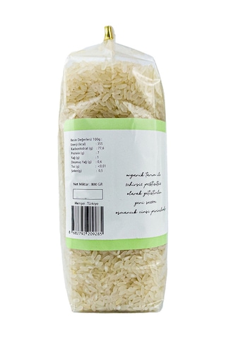 OG natural Organik Sertifikalı Osmancık Pirinç 800 Gr 800 G