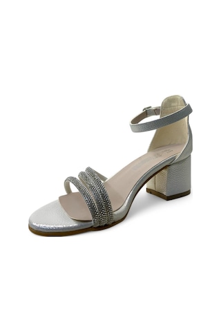 903 Genç Çocuk & Kadın Topuklu Abiye Ayakkabı Sedef