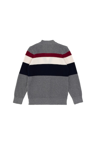 U.s. Polo Assn. Erkek Çocuk Açık Gri Melanj Hırka Triko 50295507-vr091 Acık Grı Melanj