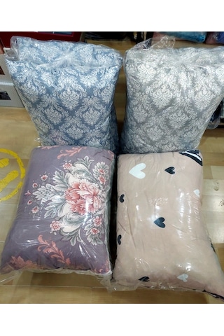 2 Adet Standart Elyaf Yastık 850gr