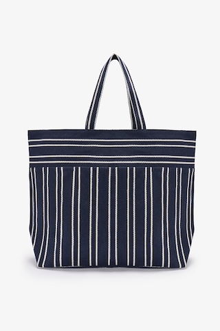 Penti Big Stripe Çanta Lacivert