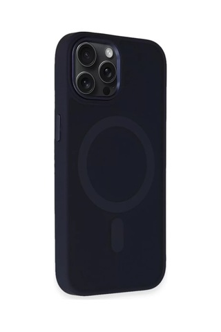 Newface Apple iPhone Uyumlu 15 Pro Max Kılıf Oslo Magsafe Kapak