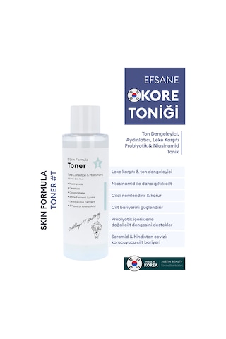 Village 11 Factory T Skin Formula Toner - Ton Dengeleyici Tonik
