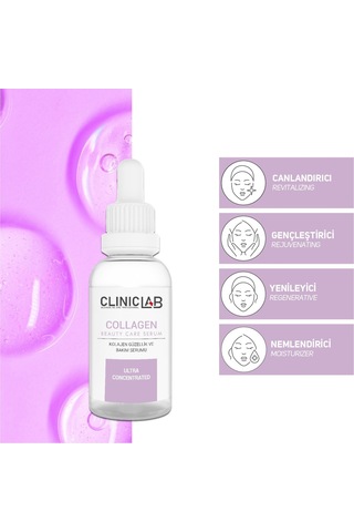 Cliniclab Kolajen İçeren Gençleştirici ve Güzellik Bakım Serumu 30 ML