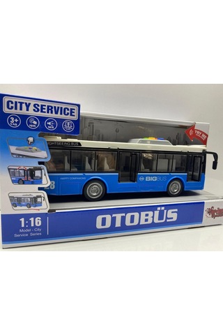 Oyuncak Otobüs Sesli Işıklı Kapılar Açılabilen Kaliteli Oyuncak Otobüs Okul Otobüsü Diğer