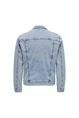 Only & Sons Erkek Kot Ceket Onscoın L. Blue 4334 Jacket 22024334 001