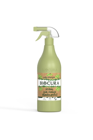 Biocura Doğal Sertifikalı Leke Çıkarıcı Bitkisel İçerikli Çok Amaçlı Temizleyici 1 L