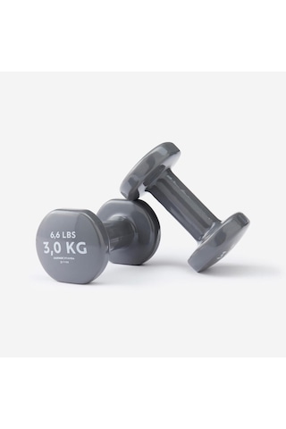 Domyos Dambıl - 2x3 Kg - Gri