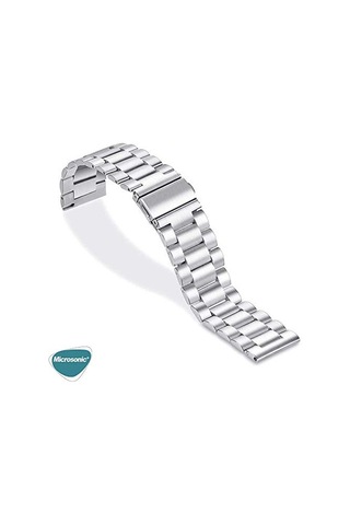 Garmin Vivoactive 5 Metal Stainless Steel Kordon Garmin Vivoactive 5 İle Uyumlu Kordon, Akıllı Saat Kayışı