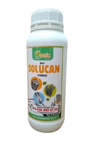 Çevik Sivi Solucan Gübresi 1L