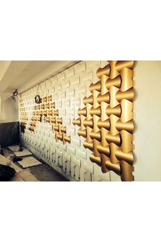 3D Duvar Paneli Spline