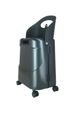 Miamily Carry On Kabin Boy Valiz - Forest Green Yeşil