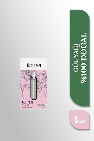 Fitomer Gül Yağı 1 G