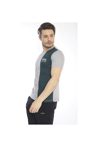 Escetic Erkek Spor, Abd Pike Interlok 1. Kalite Kumaş Açık Gri Melanj Sli Açık Gri Melanj