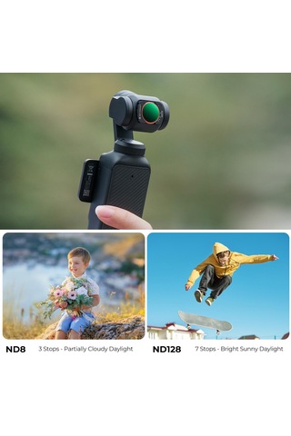 K&f Concept Magnetic Variable Nd2-32 + Nd32-512 Filter Djı Osmo