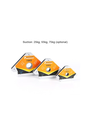 Yuntech01 25kg Manyetik Kaynak Konumlandırıcı, 45 -180 Açı Ayarlı, Metal İşi Sabitleme Aracı, Verimliliği Artırır