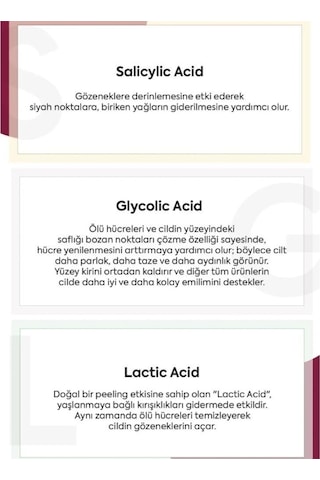 Roox Beauty Aha Bha Gözenek Sıkılaştırıcı Ve Cilt Eşitleyici Yüz Peeling Serumu 50ml