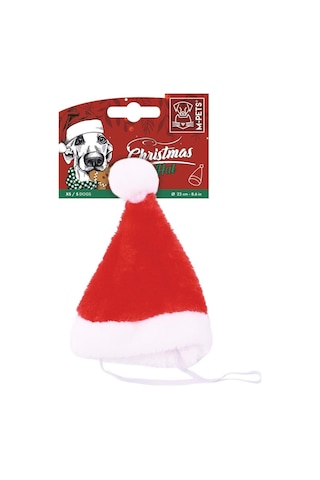 M-pets Christmas Köpek Şapkası Xs-s