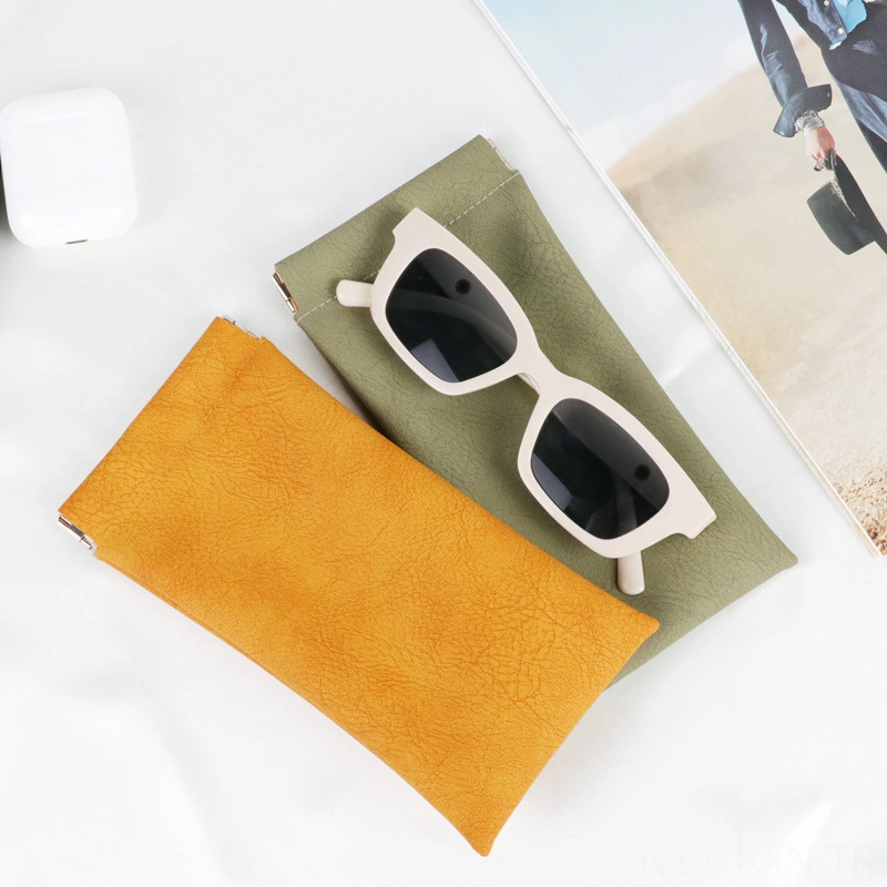 Kosona Yaylı Otomatik Kapanan Güneş Gözlüğü Çantası - Dayanıklı, Stili Ve Koruma Birleşik Taşıma Çantası Çok Renkli