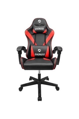 Everest Kl-er10 Redcore Siyah/kırmızı Gaming Oyuncu Koltuğu Diğer